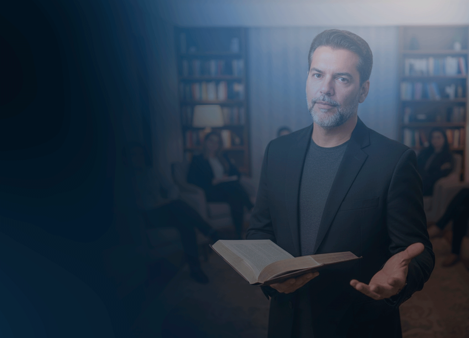 A Mentoria Fernando Fontes é uma jornada de treinamento de comando interno. Aqui, você aprende a perceber quando está sendo governado por impulso (cortisol/alarme), a recuperar o córtex pré-frontal (clareza) e a tomar decisões alinhadas. Não se trata de "melhorar um detalhe", mas de alinhar a base inteira da sua vida.