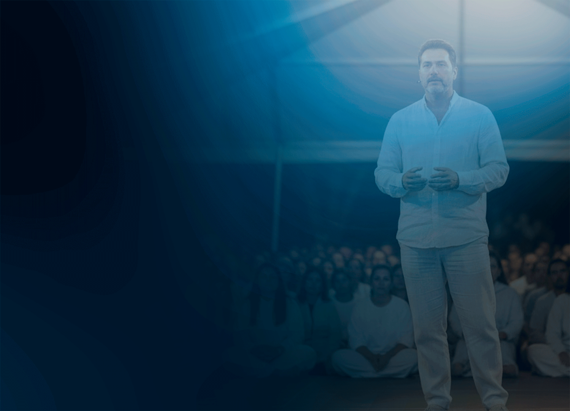 Participe de experiências imersivas que proporcionam um ambiente propício para a introspecção, aprofundamento e consolidação das mudanças em sua vida.